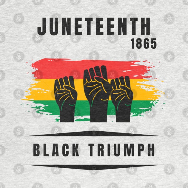 Juneteenth, Black Triumph by Artisan